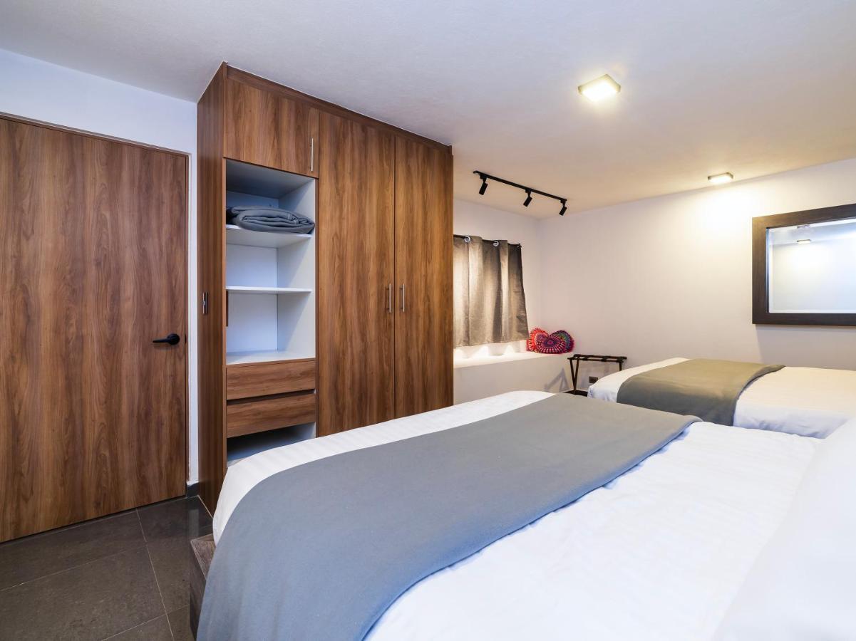 Edificio Piso 56 Aparthotel เม็กซิโกซิตี้ ภายนอก รูปภาพ